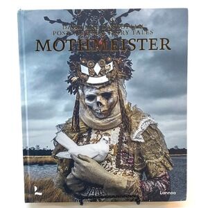 Mothmeister Dark and Dystopian Post Mortem Fairy Tales Art Book Lannoo